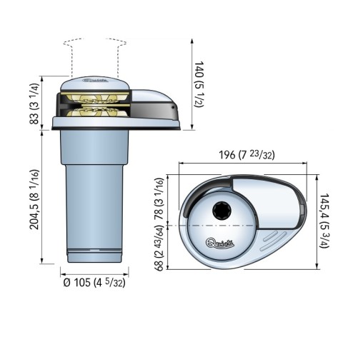 VERRICELLO QUICK DP2E 500W MM.6