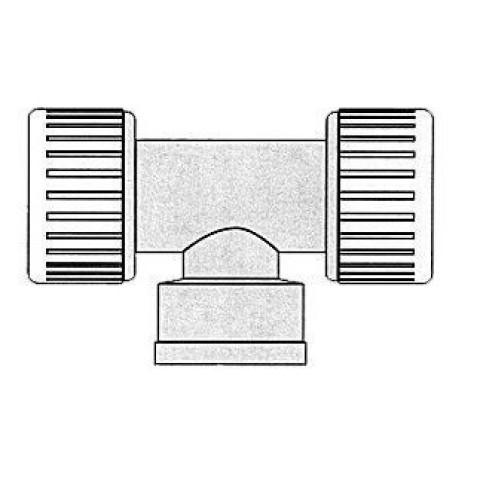 Raccordo rapido a T mm.15 (17.115.03)