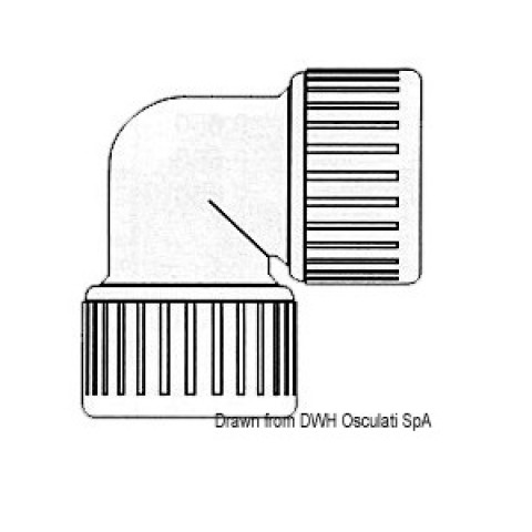 Raccordo rapido gomito mm.15 (17.115.02)