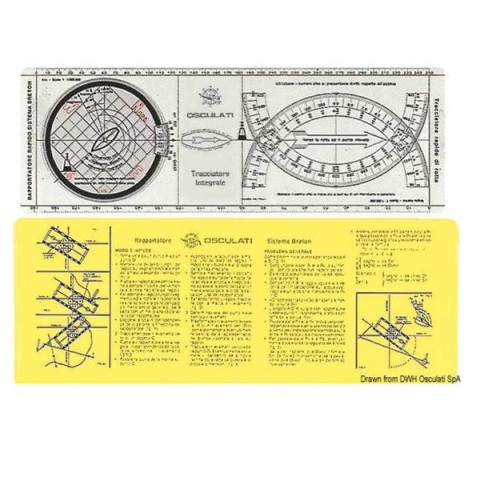 Regolo tracciatore integrale mm.350 (26.142.85)