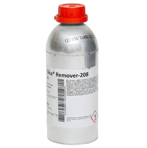 Sika Remover 208 rimuove residui di sigillanti non polimerizzati lt.1