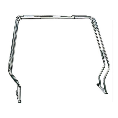 Roll bar inox abbattibile per gommoni (48.199.00)