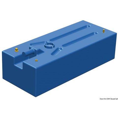 Serbatoio carburante lt.142 cm.115x47x38,3 (52.035.01)