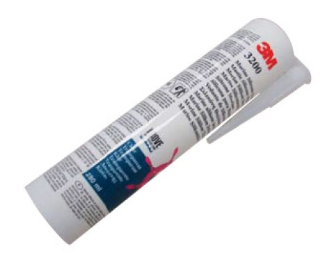 Silicone 3M marine sealant 3200 bianco