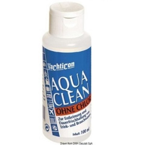 Sterilizzante acqua dolce YACHTICON AQUA CLEAN gr.100 (52.193.00)