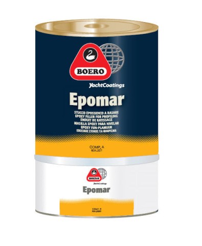 Stucco epossidico a rasare EPOMAR lt.0,750