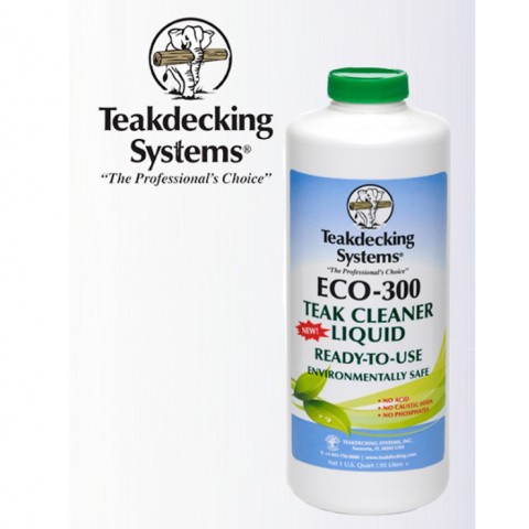 TDS ECO-300 Liquido pulitore e rinnovatore per teak lt.0,95