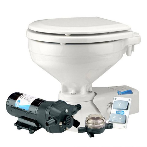 WC JABSCO QUIET FLUSH 24V+++++++++++