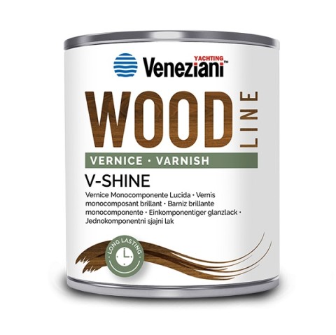 VERNICE WOOD V-SHINE LUCIDA LT.0,75******