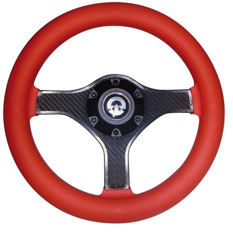 Volante RIVIERA VR00 mm.280 colore rosso