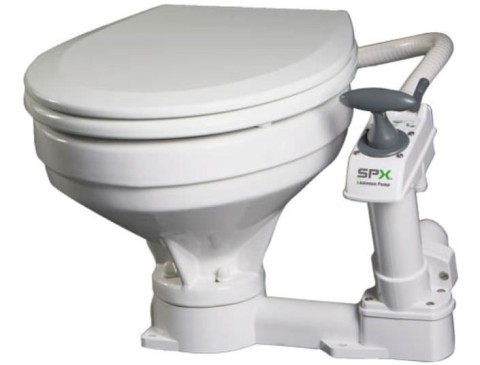 Wc toilette manuale JOHNSON