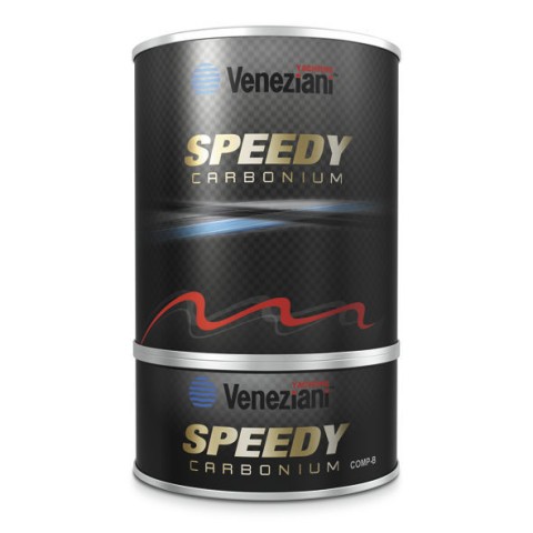 Antivegetativa SPEEDY CARBONIUM grigia lt.2,5