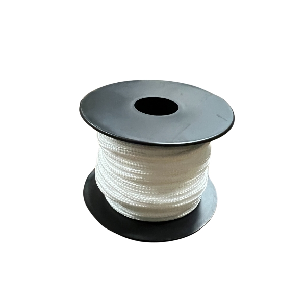 BRAID COIL mm.3 mt.17 WHITE