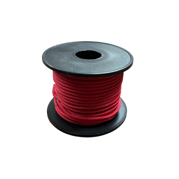 BRAID COIL mm.3 mt.17 RED