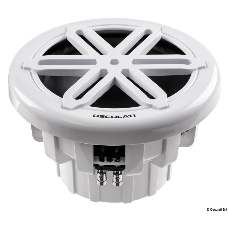 Subwoofer 10" bianco - waterproof - UV resistant