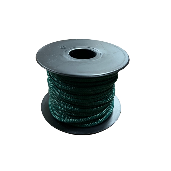 BRAID COIL mm.3 mt.17 DARK GREEN