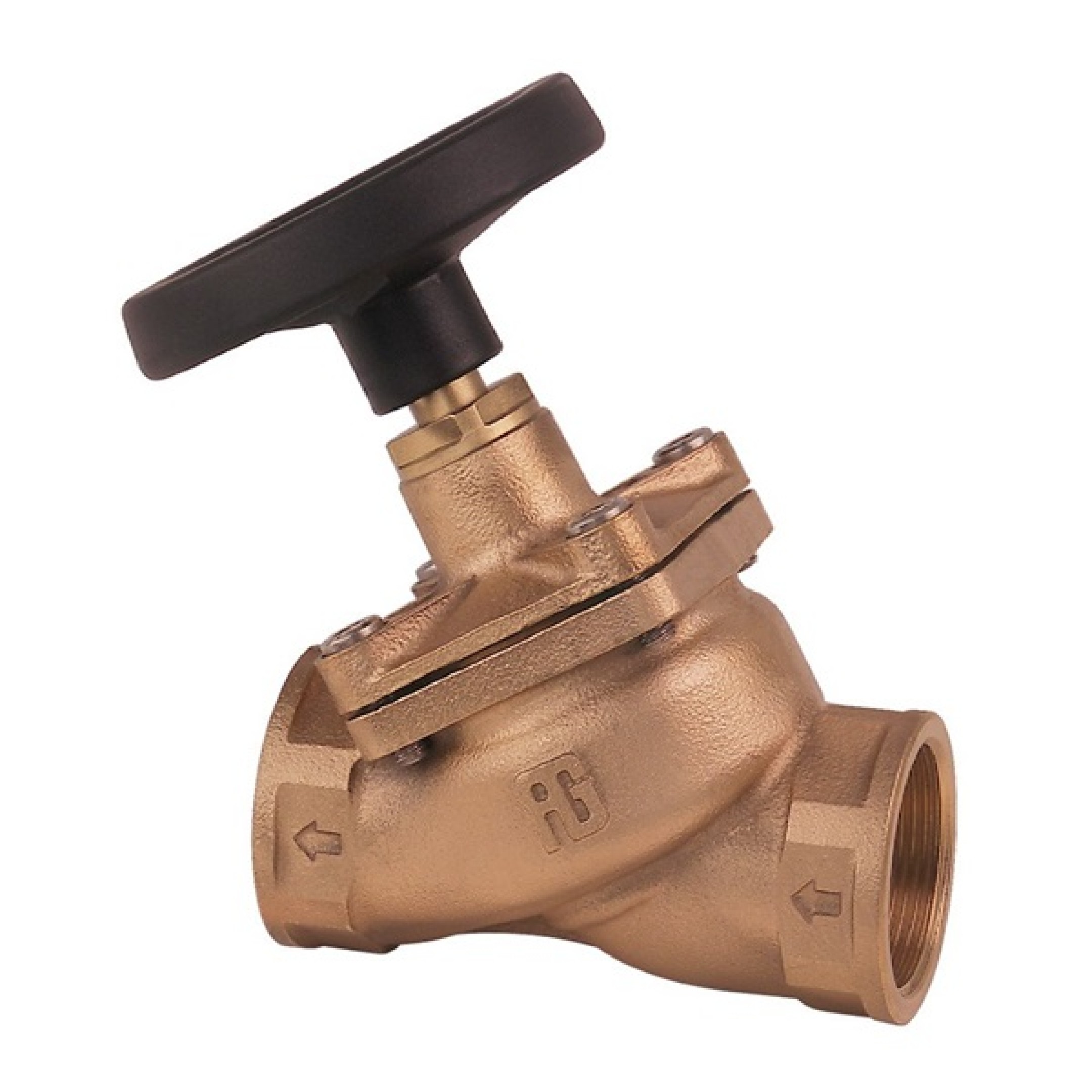 GUIDI bronze threaded anti-blocking valve 1"1/2