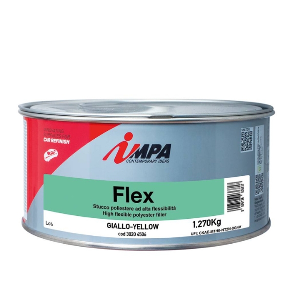 IMPA stucco poliestere ad alta flessibilita' FLEX kg.1,3