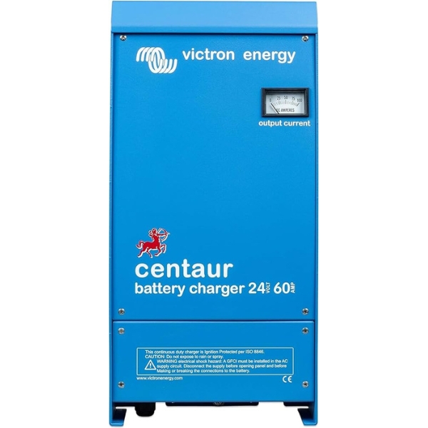 VICTRON Centaur 24V 60A 3-way analogue charger