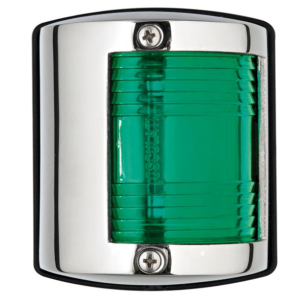 FANALE INOX OMOL. VERDE