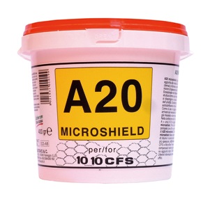 Additivo antiosmosi A20 microshields Kg.1