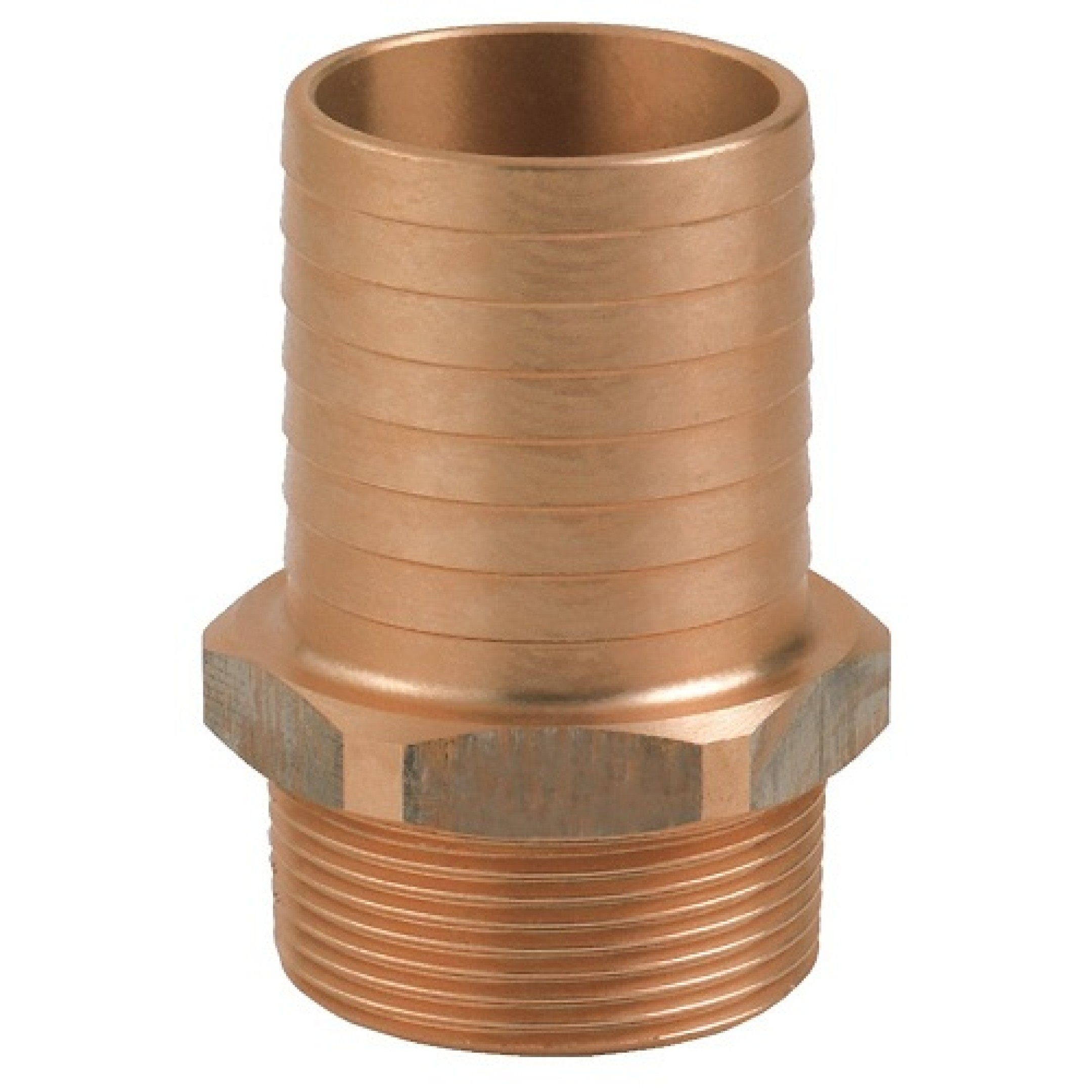 Hose connector M extra bronze 4 ‘X100