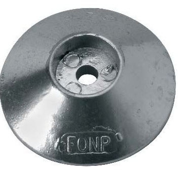 Anodo circolare per timoni e flaps mm.110