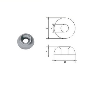 Anodo Mercury FD20/M 4hp