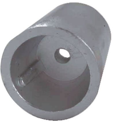 Anodo per ogiva Radice asse mm.25 RA002