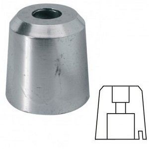 Anodo per ogiva Reggiani asse mm.25 F-RG-2