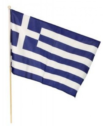 Bandiera Grecia cm.30x45 (35.452.02)