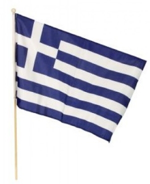 Bandiere in stoffa Grecia 