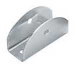 SUPPORTO A C INOX mm.222930001