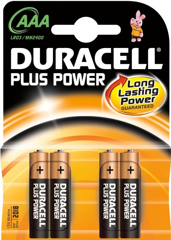 DURACELL OPTIMUM MINISTILO PZ.4