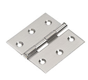 stainless steel hinge mm.50x75