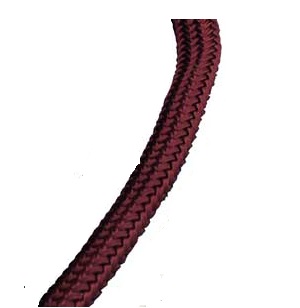 Cima ormeggio line rope bordeaux mm.6