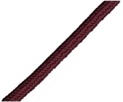 Cima ormeggio line rope bordeaux mm.8