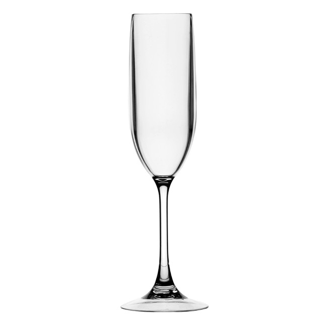 CLEAR PARTY bicchiere coppa champagne trasparente pz.6 