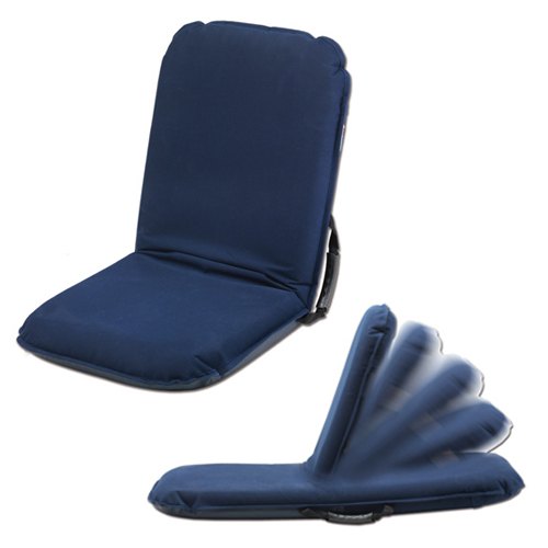 Cuscino reclinabile Royal Comfort blu navy