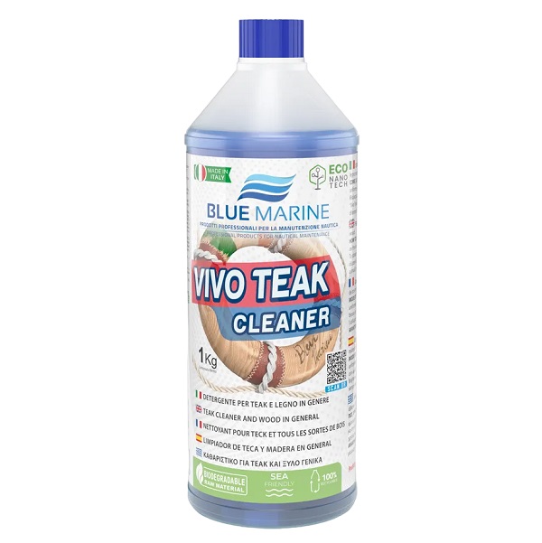 VIVO TEAK CLEANER Kg.1