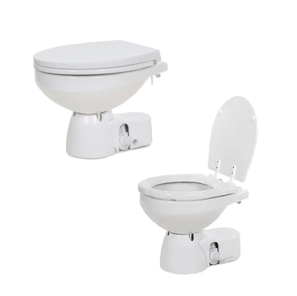 WC elettrici JABSCO Quiet Flush E2