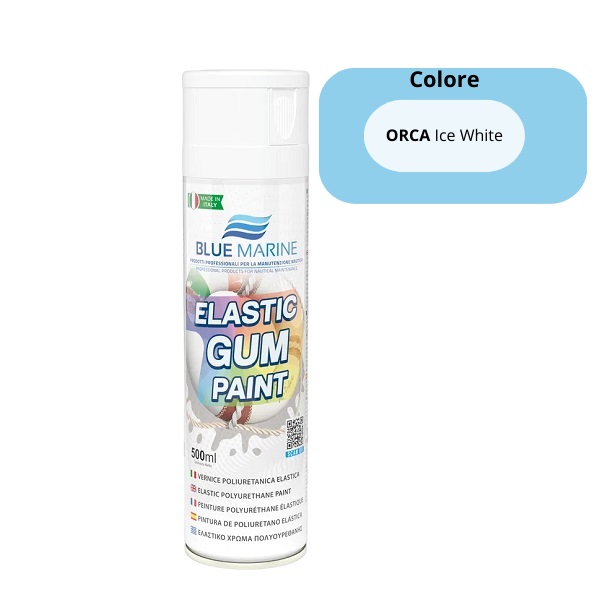 ELASTIC GUM PAINT ORCA ICE WHITE ml.500