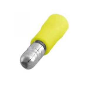 FASTON GIALLO GIUNTO M 00330 PZ.6