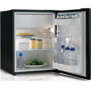 FRIGO LT.60 NERO AIRLOCK SENZA CORNICE