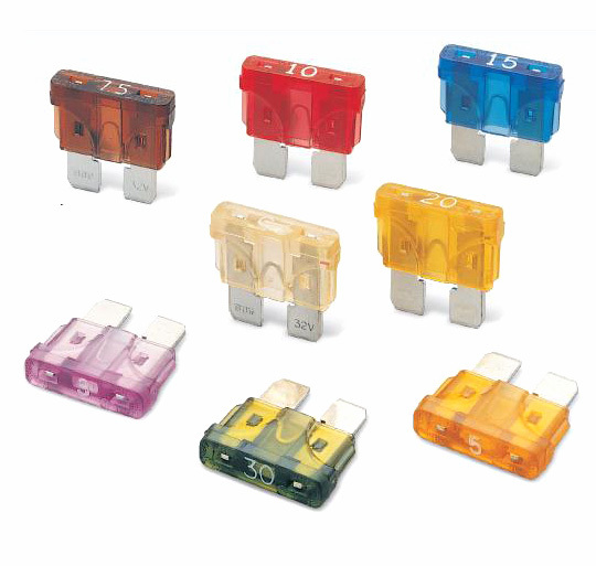 10 amp blade fuse. Blister pcs.10