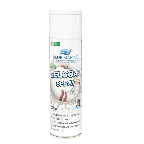 GEL COAT SPRAY ml.500 RAL9003