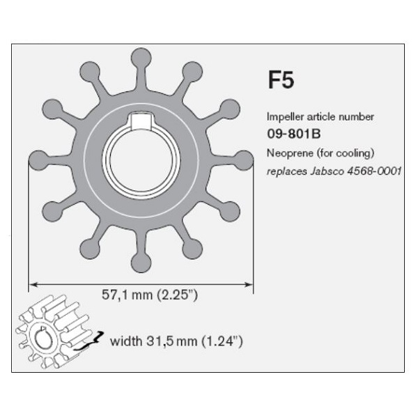 Girante JOHNSON 801B (09-801B)