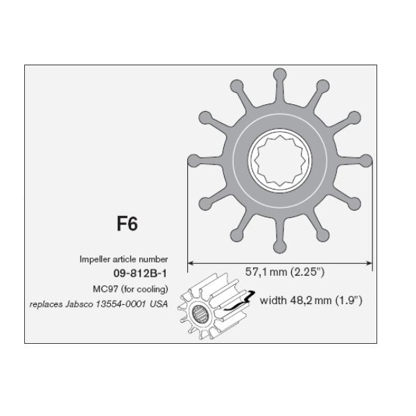 Girante JOHNSON 812B (09-812B-1)