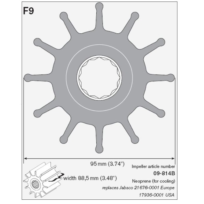 Girante JOHNSON 814B (09-814b) 