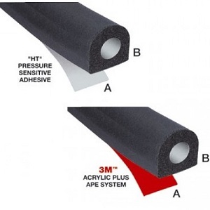 Guarnizione rubber seal 3M acrylic plus mm.19x12,5